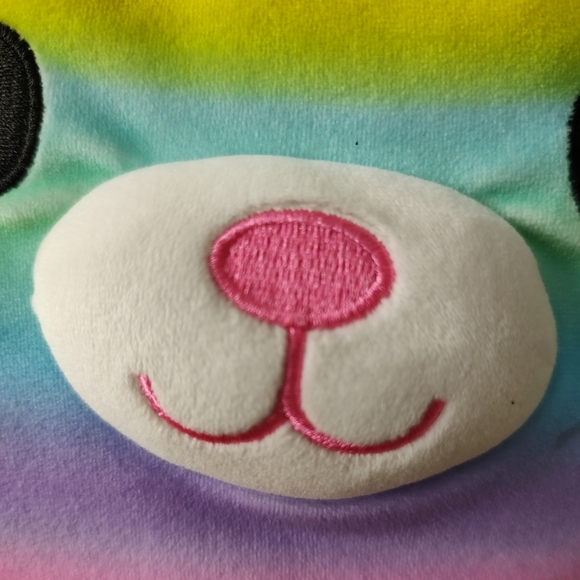 Adorable 10 inch Build-a-Bear Workshop Skoosherz Rainbow Bear plush - Picture 1 of 9
